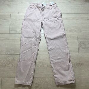 Hollister High-rise Utility Dad Pants Width 25 Pink Y2K  Women’s